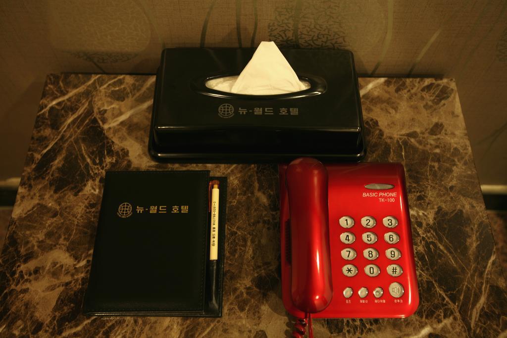 New World Hotel Seoul Room photo