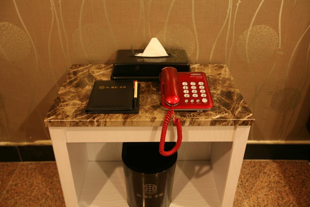 New World Hotel Seoul Room photo