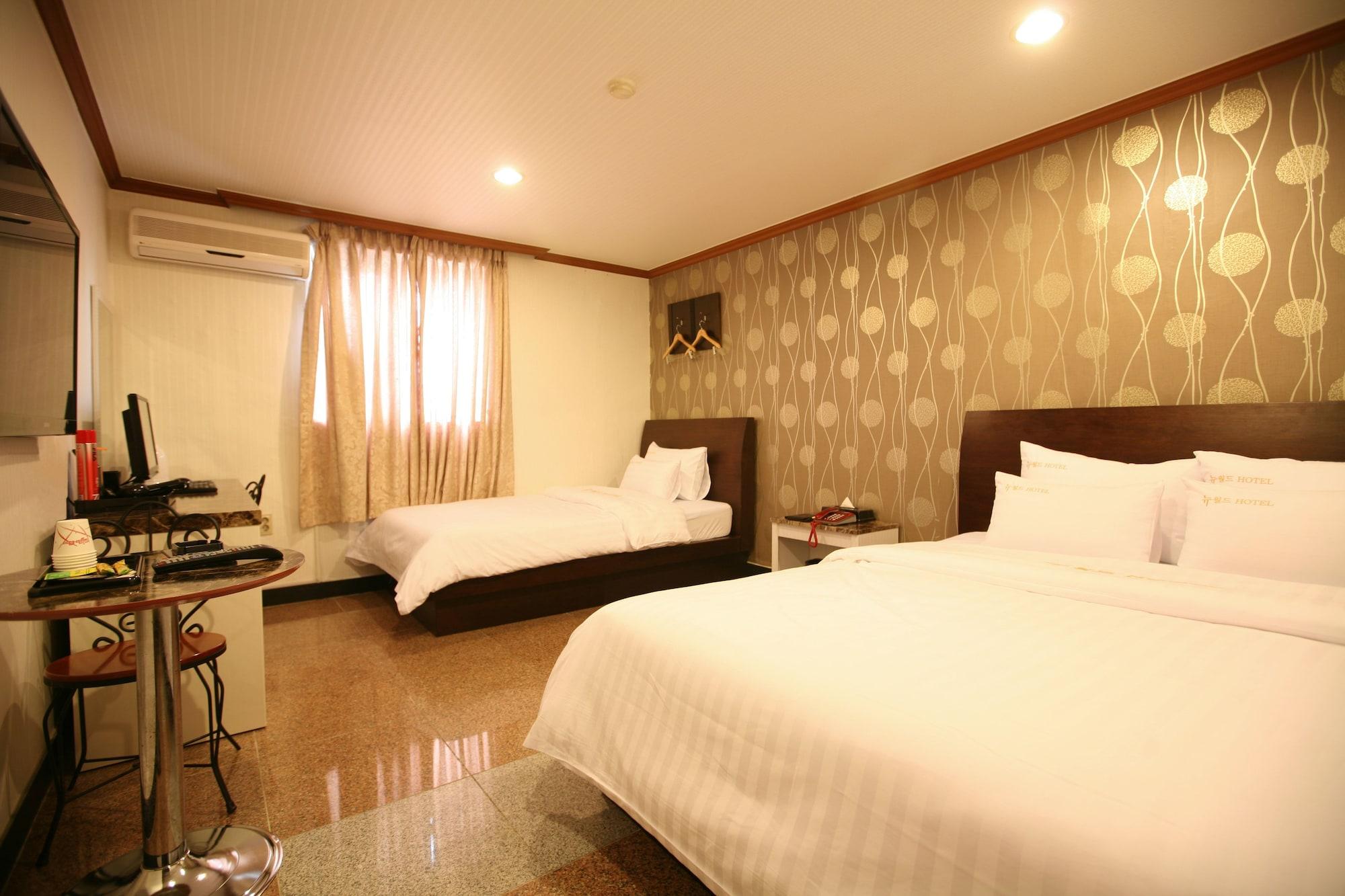 New World Hotel Seoul Exterior photo
